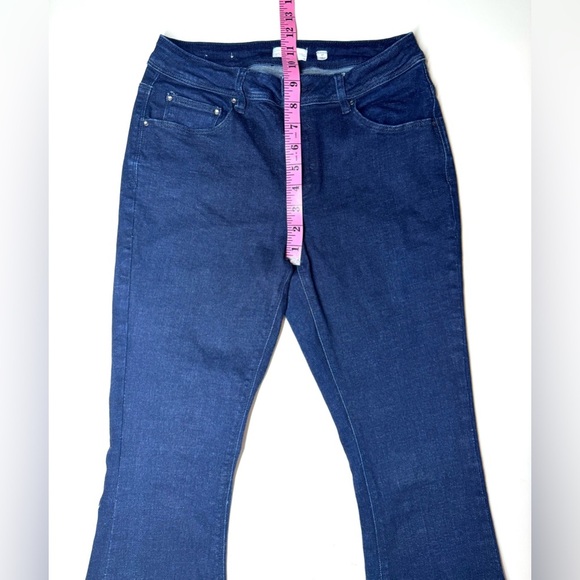 A loves A Women's Flared Jeans - Dark Blue Size- 27 - Picture 6 of 12
